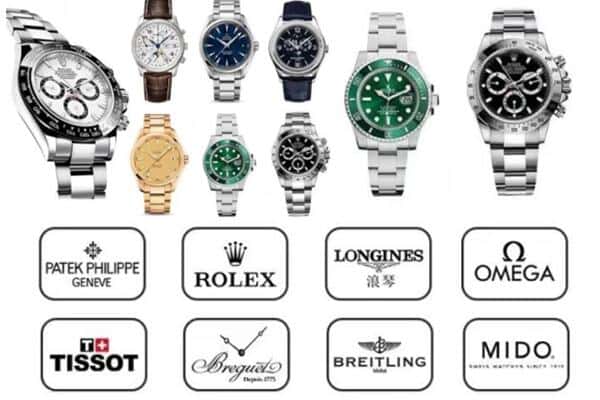 渭南大荔县回收名表