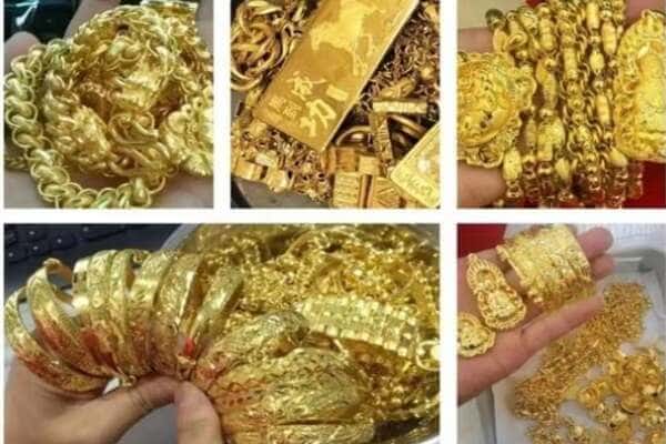 渭南大荔县回收黄金